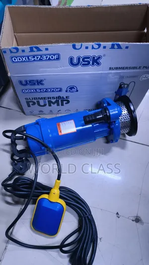Efficient Usk Submersible 0.5hp Water Pump
