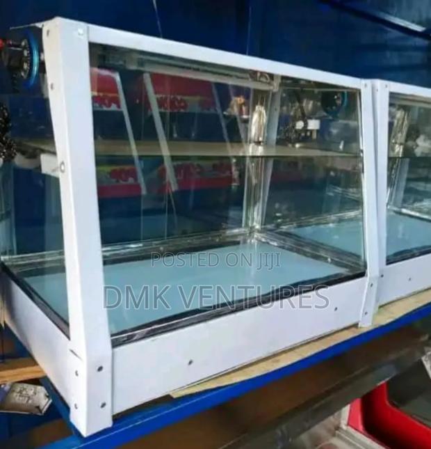 Eco-Friendly Attractive Food/Chips Warmer Display - main view