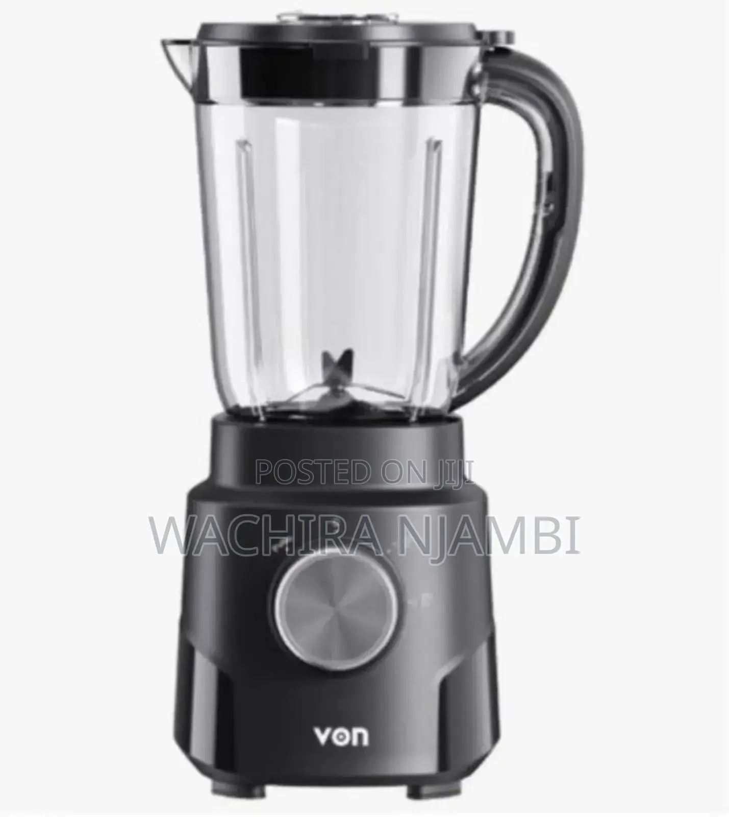*Von 2 in 1 Blender