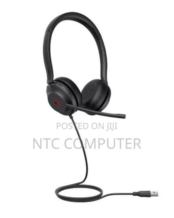 Yealink Uh35 Dual Teams, Usb-C/a Headset Connectivity