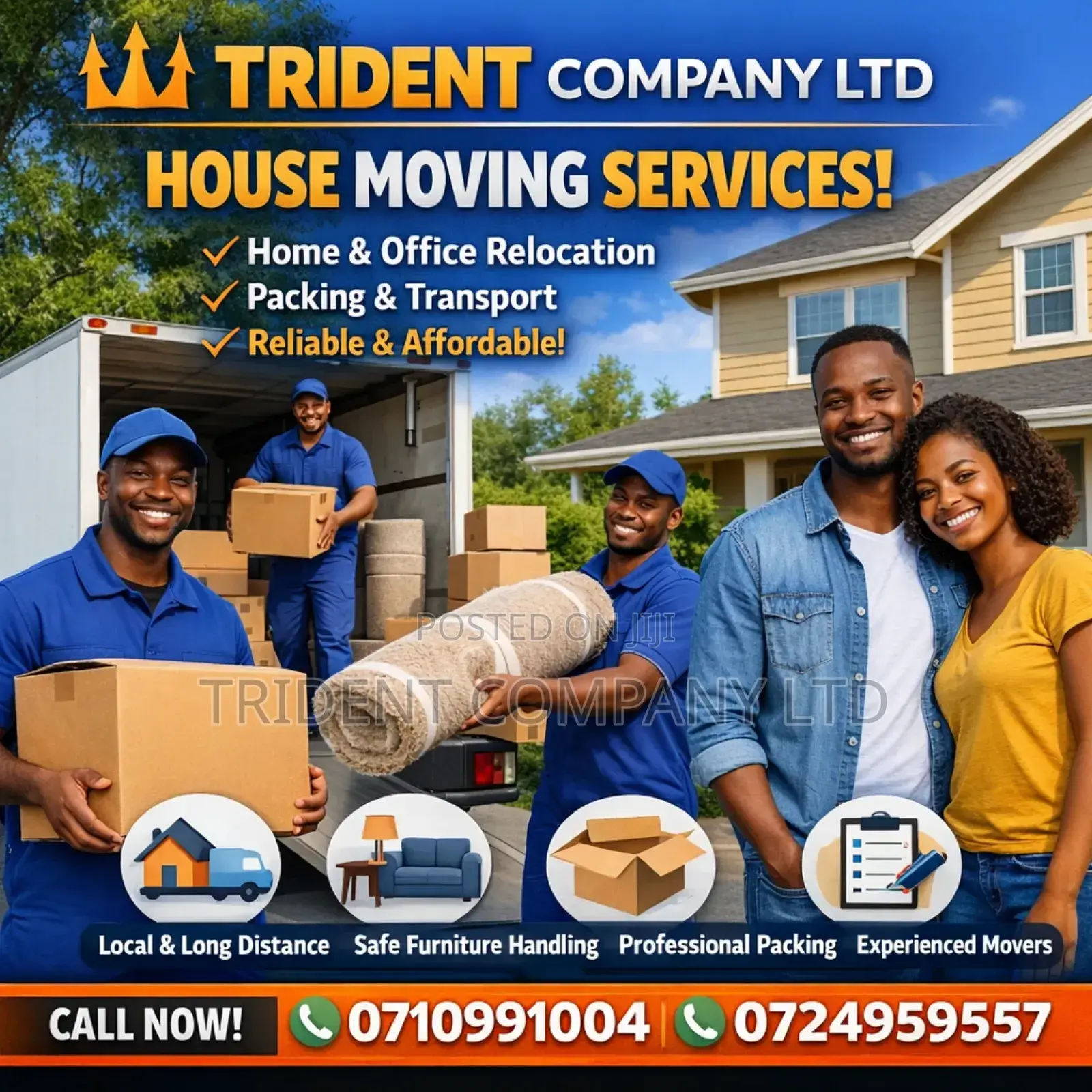 House Moving Services