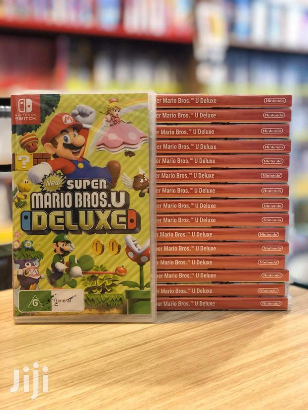 Nintendo Switch Games Available Super Mario - main view