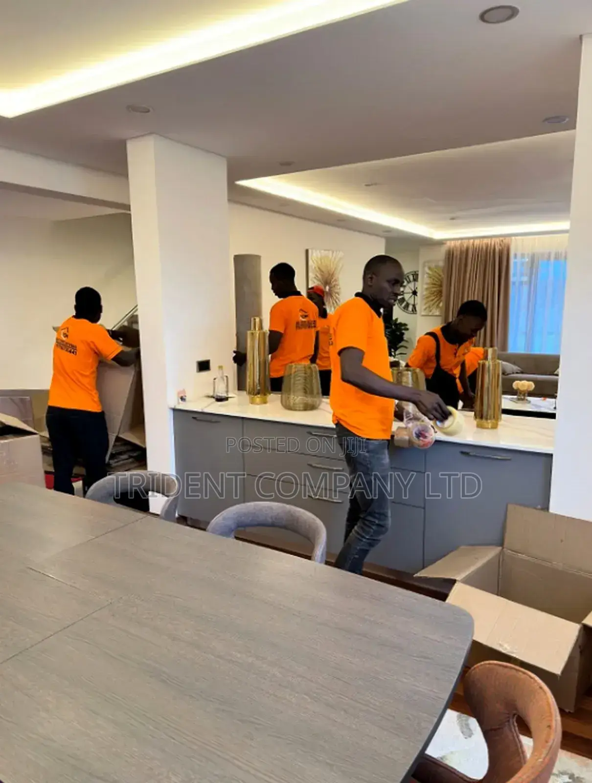 House Moving Services
