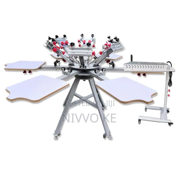 6-Color 6-Station Screen Printing Machine - thumbnail 2