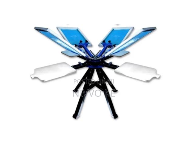 6-Color 6-Station Screen Printing Machine - thumbnail 3