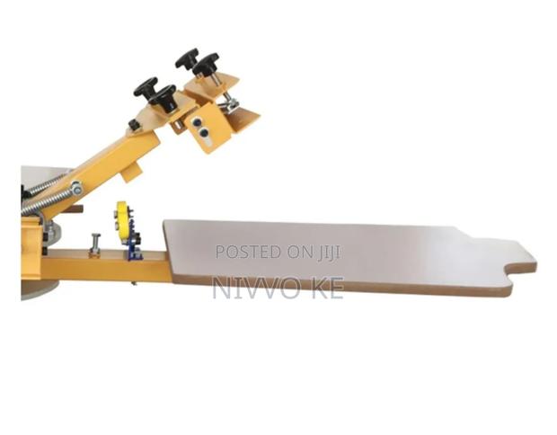 6-Color 6-Station Screen Printing Machine - thumbnail 4