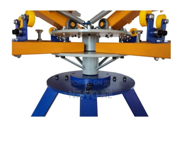 6-Color 6-Station Screen Printing Machine - thumbnail 5