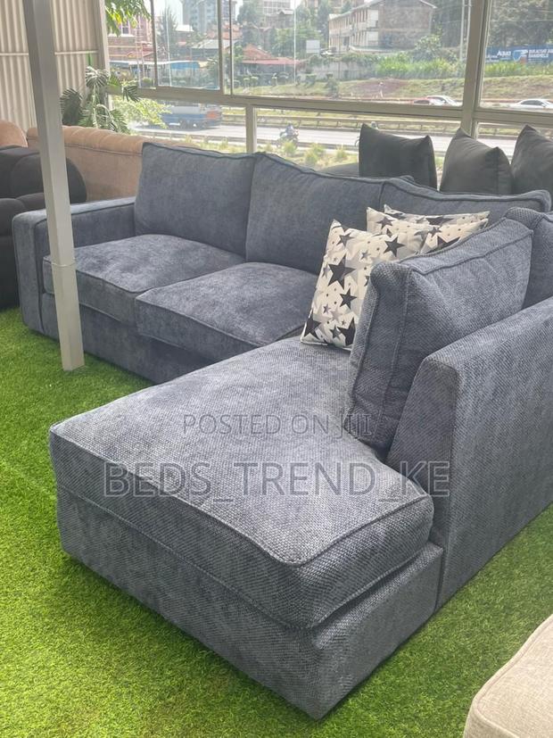 Uniformed 6 Seater L Sofa