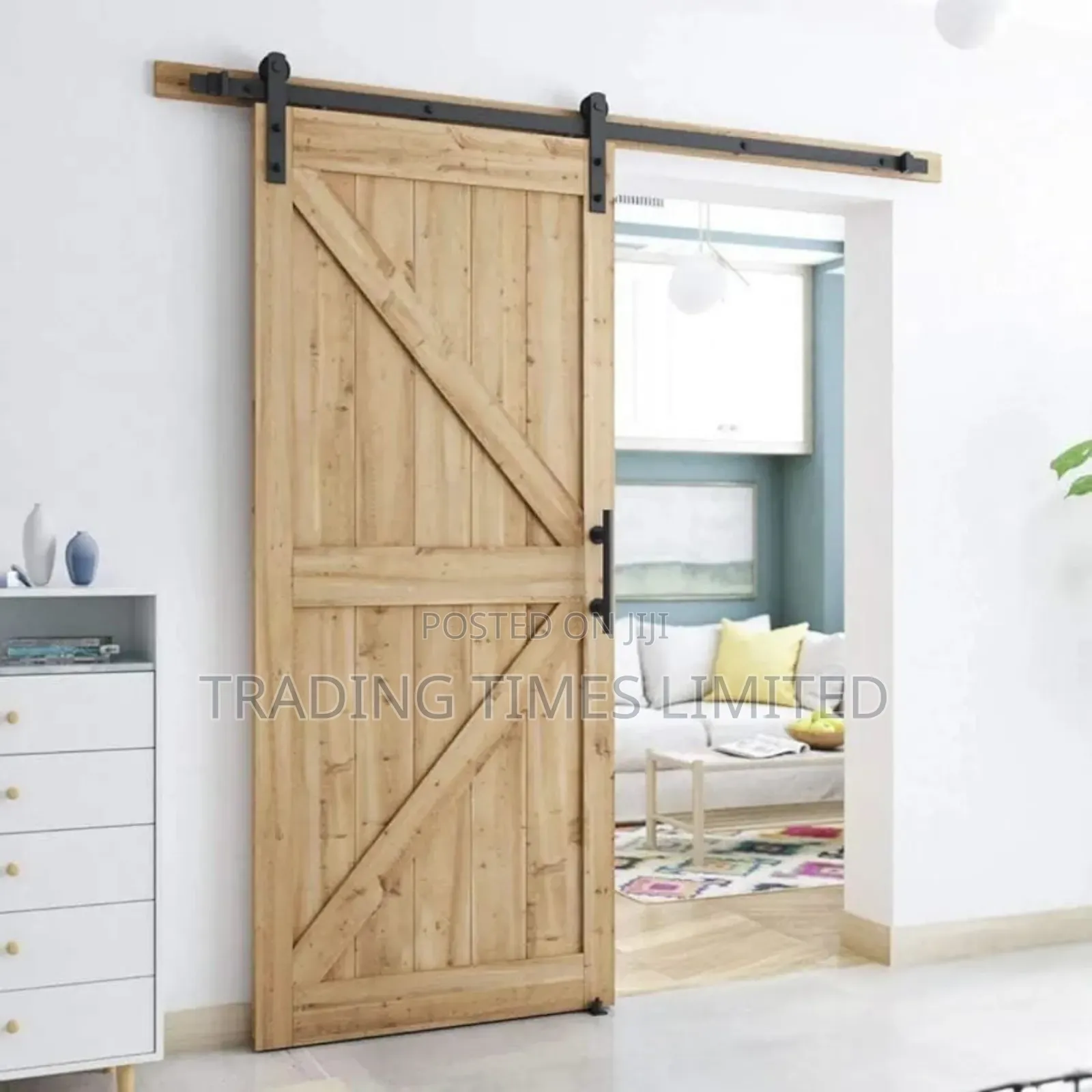 2m Barn Door Door/ Sliding Door Mechanism