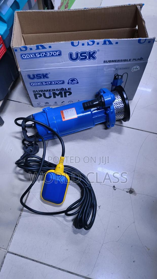 Heavy 0.5hp Usk Submersible Water Pump - main view