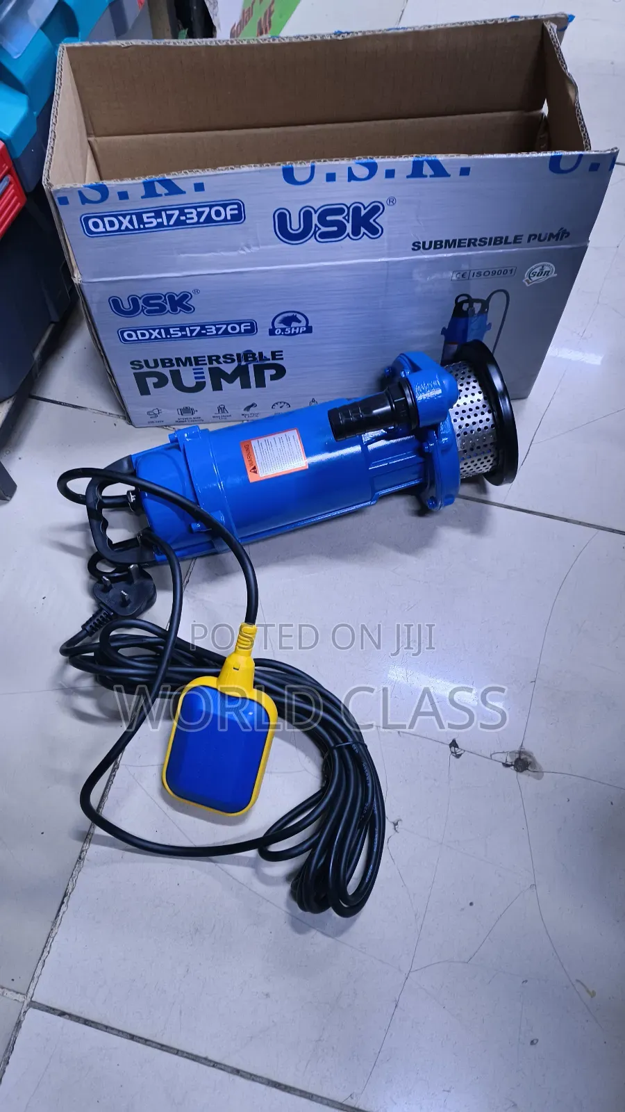Heavy 0.5hp Usk Submersible Water Pump