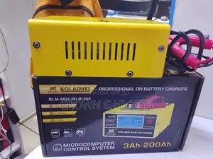 BLM-866c Fast Battery Charger 3ah–200ah