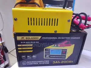 BLM-866c Fast Battery Charger 3ah–200ah