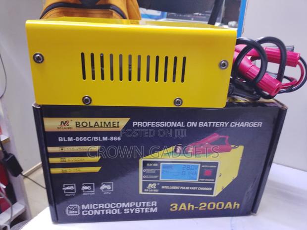 BLM-866c Fast Battery Charger 3ah–200ah - thumbnail 3