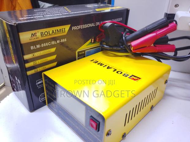 BLM-866c Fast Battery Charger 3ah–200ah - thumbnail 4