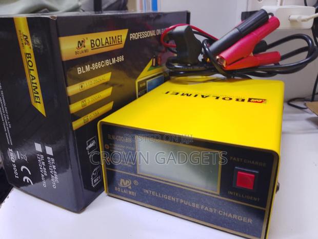 Automatic Pulse Repair Battery Charger - thumbnail 3