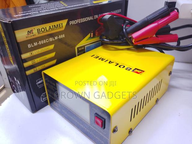 Automatic Pulse Repair Battery Charger - thumbnail 4