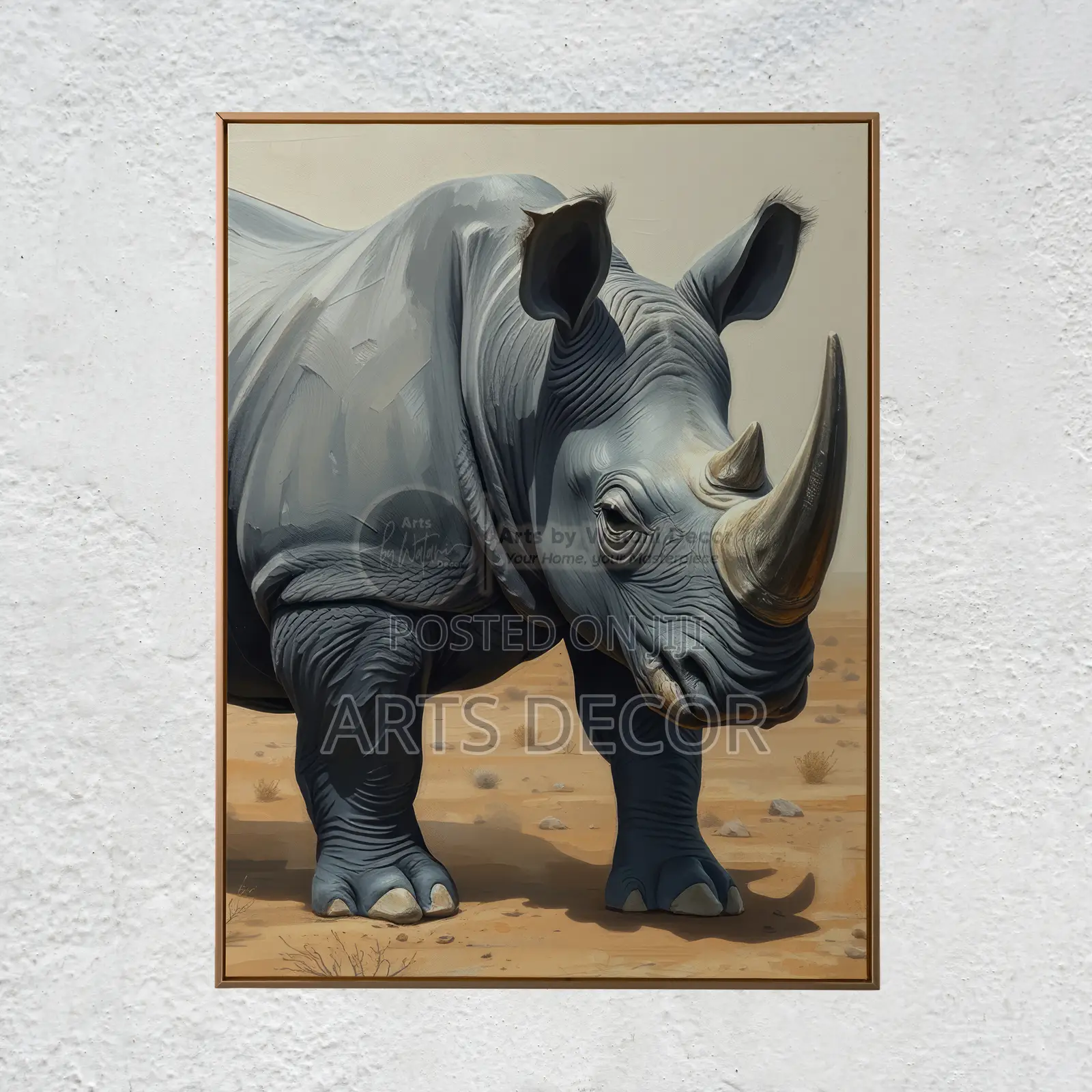 White Rhinoceros
