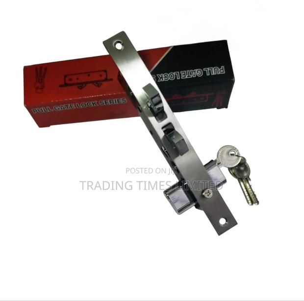 Double Hook Lock With Cylinder - main view