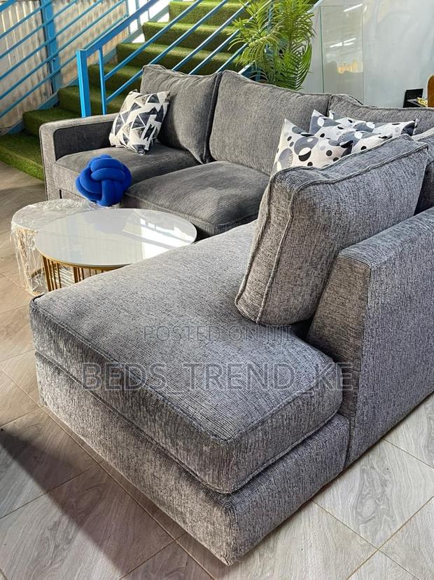 Rejuvinated 6 Seater L Sofa