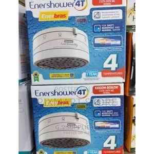 Efficient Enershower Showers for All Water Types