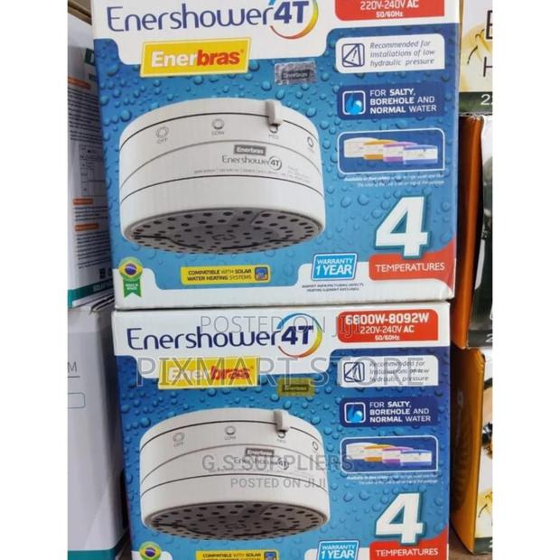 Efficient Enershower Showers for All Water Types - main view