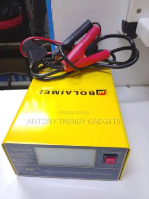 Bolaimei Blm-866c Smart Pulse Battery Charger 12v/24v 15a