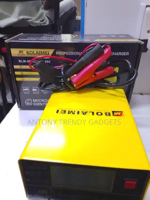 Bolaimei Blm-866c Smart Pulse Battery Charger 12v/24v 15a