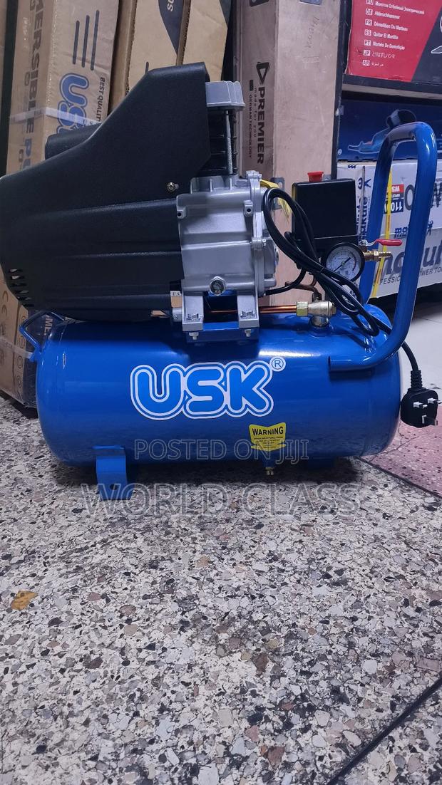 Usk 7hp 50ltr Water Pump - main view