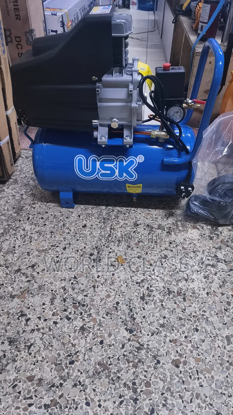 Usk 7hp 50ltr Water Pump