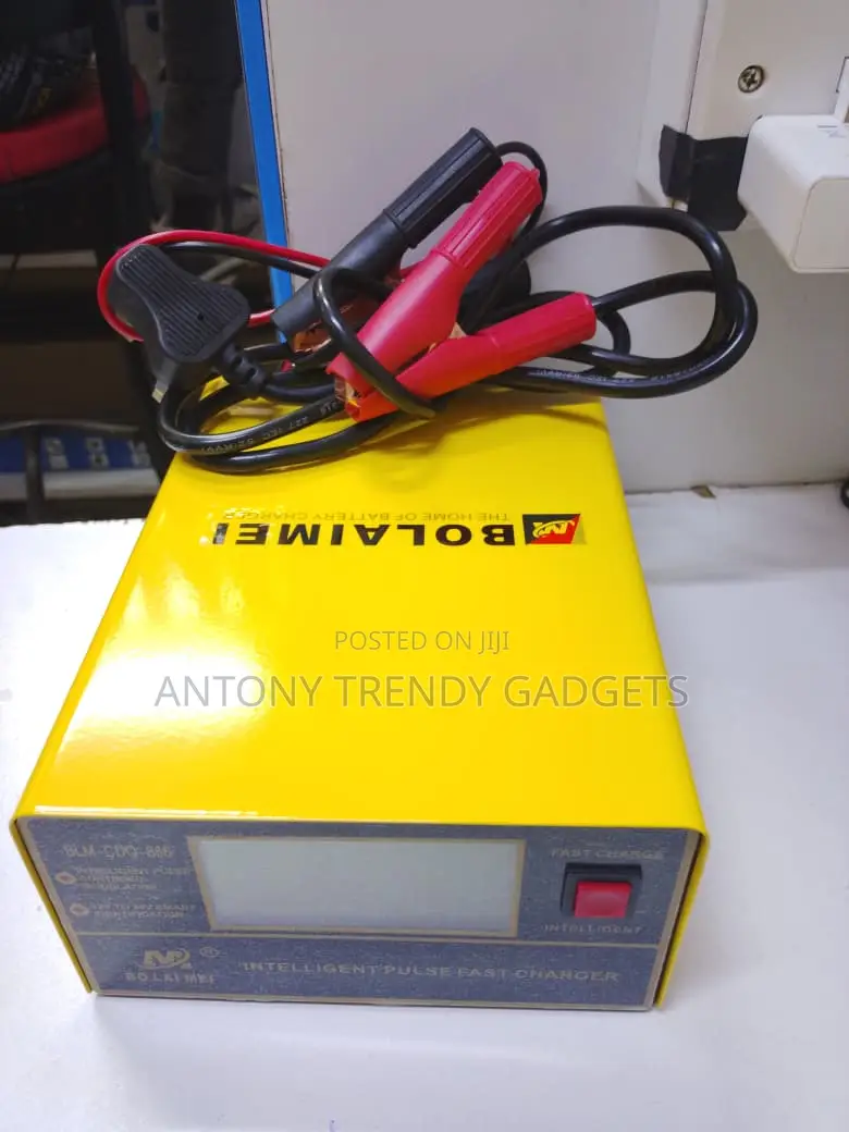 Blm-866 Intelligent Fast Battery Charger 3ah–200ah