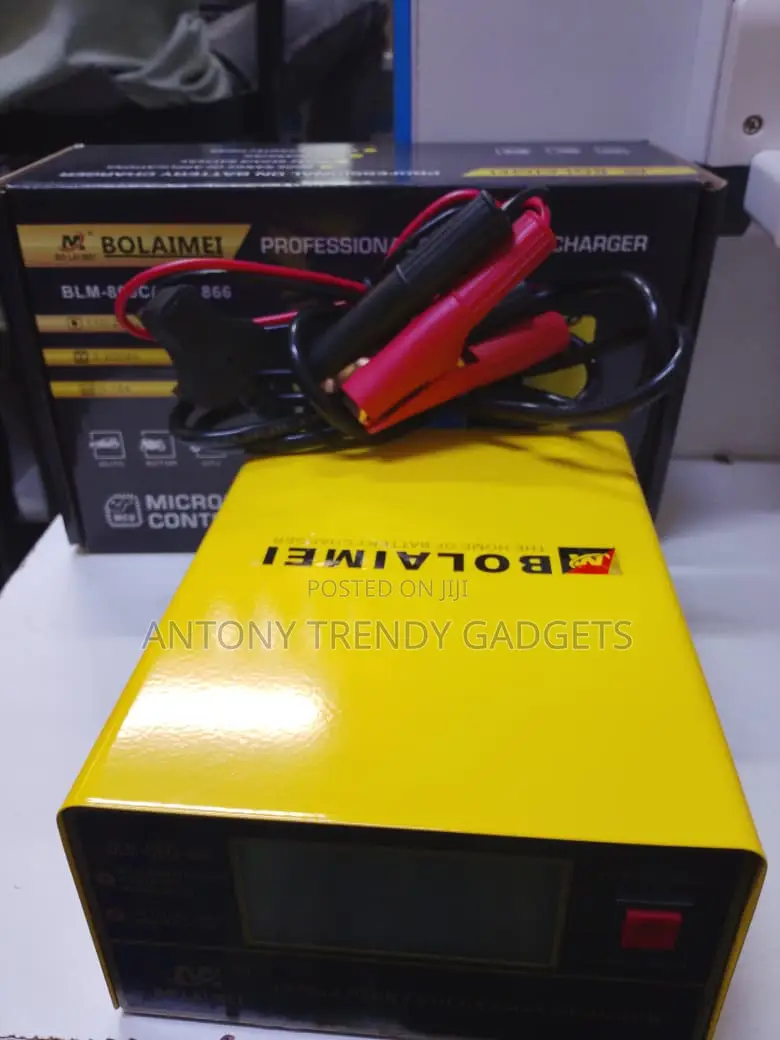 Blm-866 Intelligent Fast Battery Charger 3ah–200ah