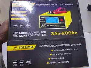 Blm-866 Intelligent Fast Battery Charger 3ah–200ah