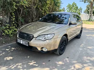 Subaru Outback 2.5 2008 Beige