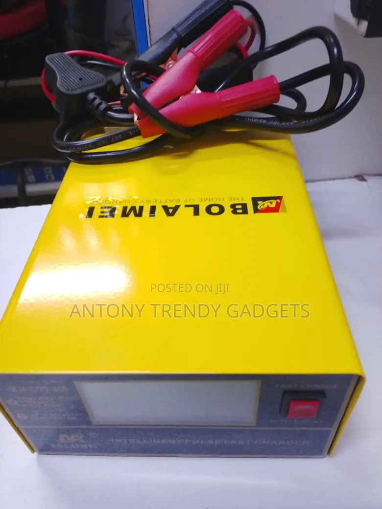 Automatic 12v & 24v Car Battery Charger With Pulse Repair