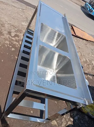 Robust Modern Stainless Double Sink