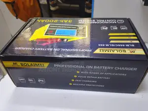 Automatic 12v & 24v Car Battery Charger With Pulse Repair