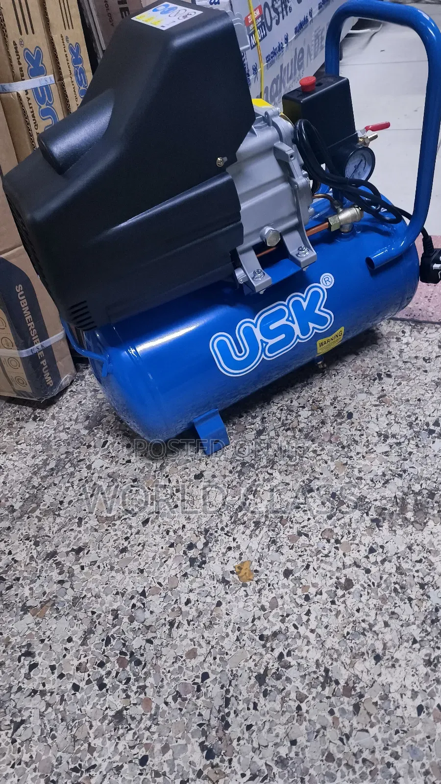 Most Efficient Usk 3inch Water Pump
