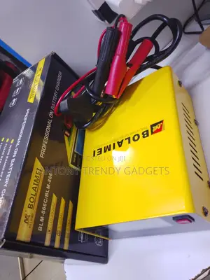 Professional Bolaimei Smart Battery Charger 110–250v Input