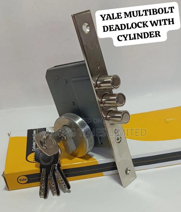 Yale Multibolt Dead Lock With Cylinder - main view