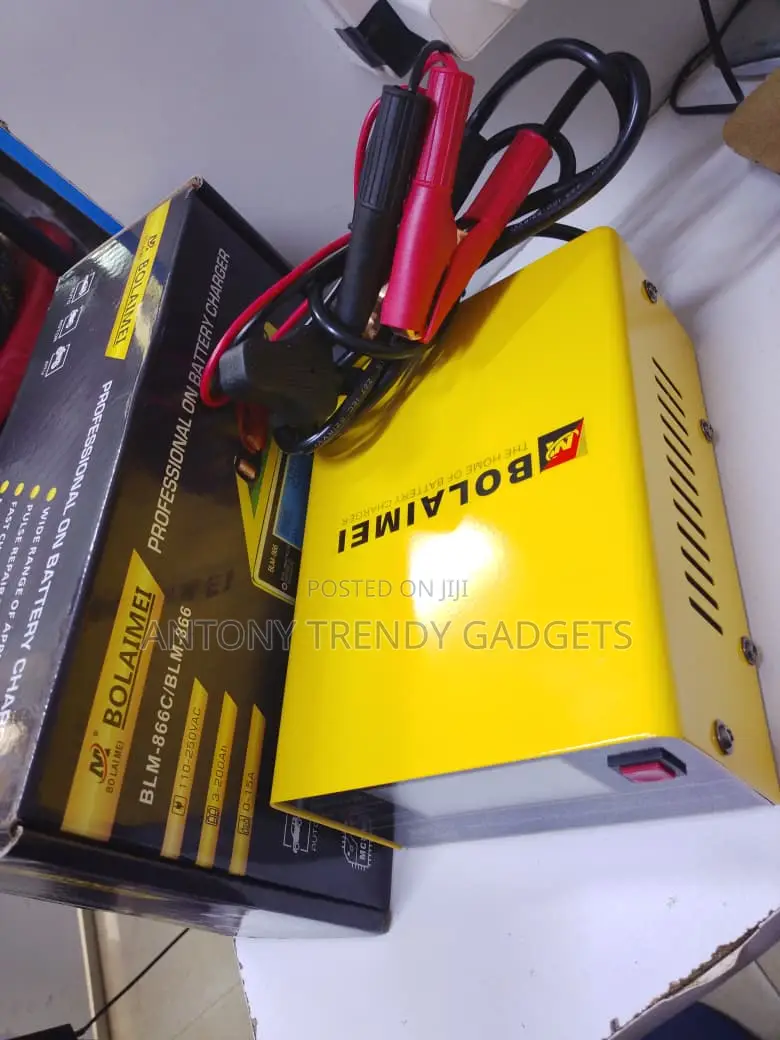 Blm-866c Digital Intelligent Battery Charger For Cars & Trucks