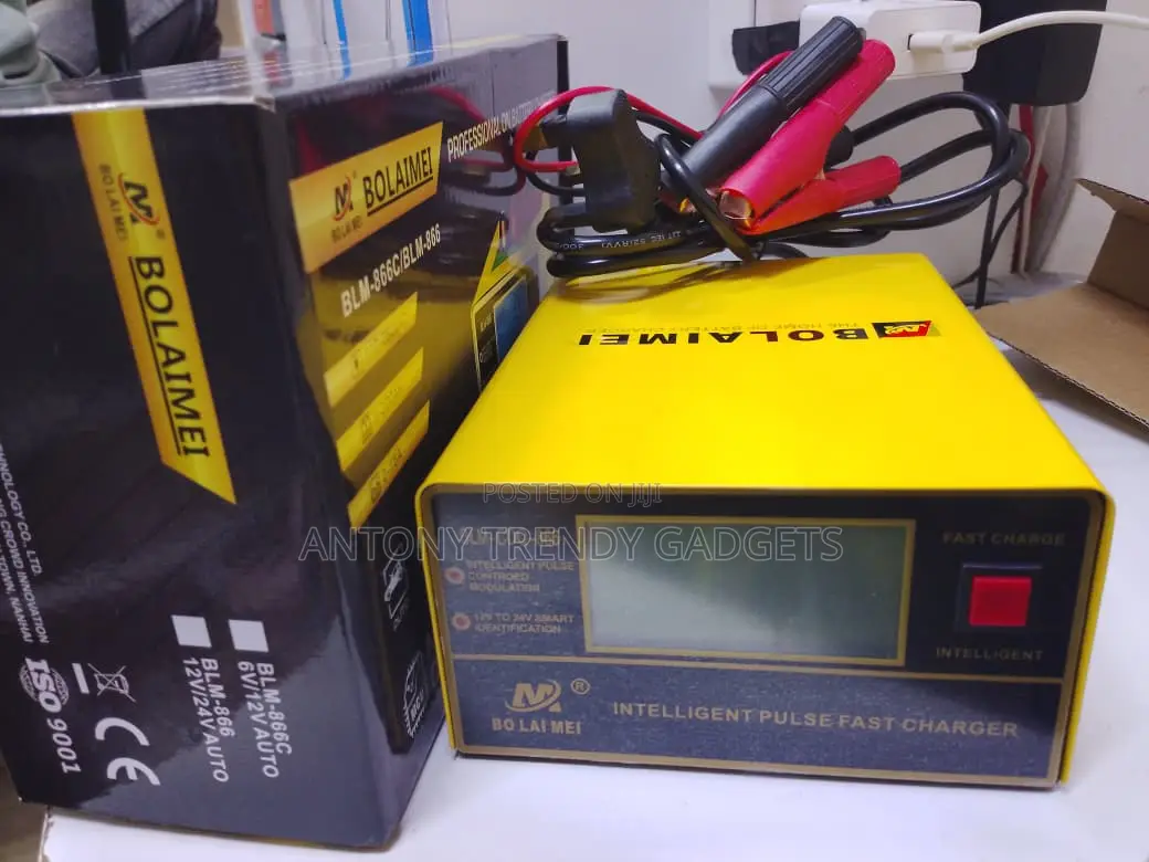 Blm-866c Digital Intelligent Battery Charger For Cars & Trucks