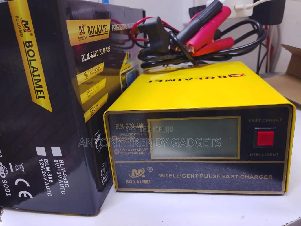 Blm-866c Digital Intelligent Battery Charger For Cars & Trucks
