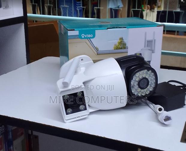 Dual Screen 4g CCTV Sim Card CCTV Duo Lens Camera