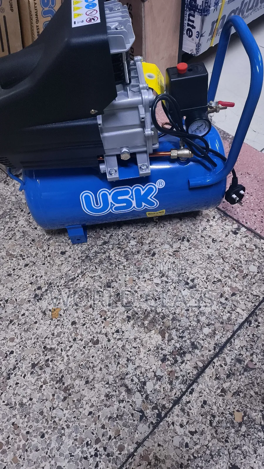 Electric 50ltrs Air Compressor Usk