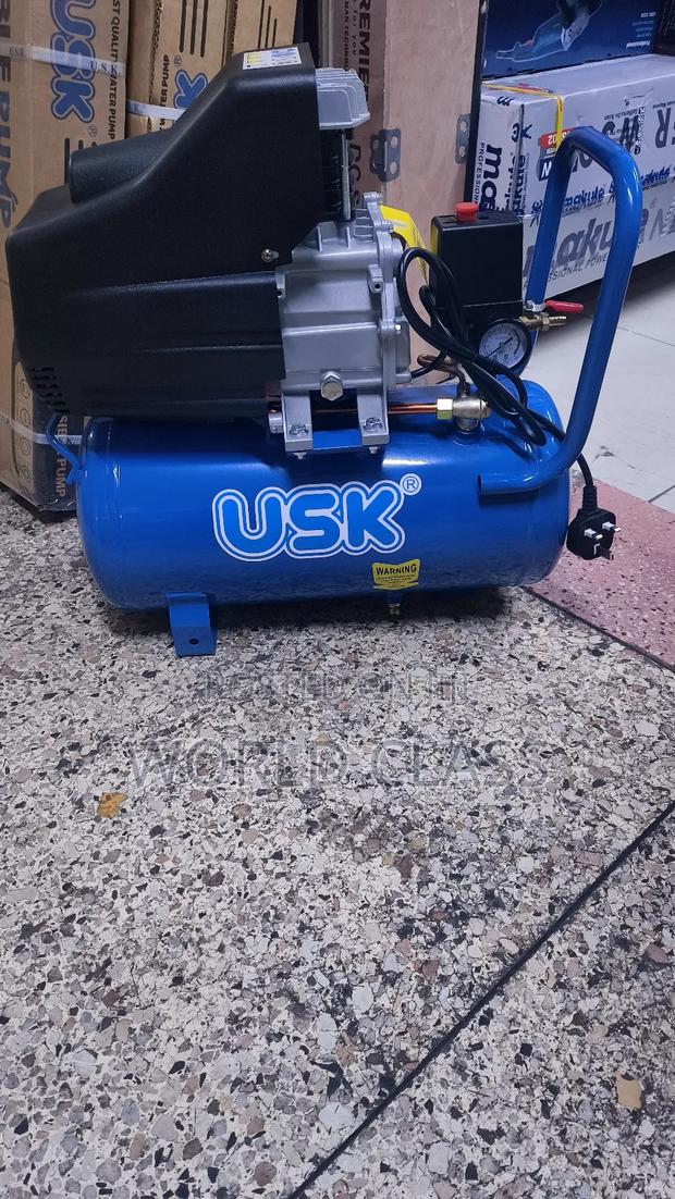Electric 50ltrs Air Compressor Usk - thumbnail 2