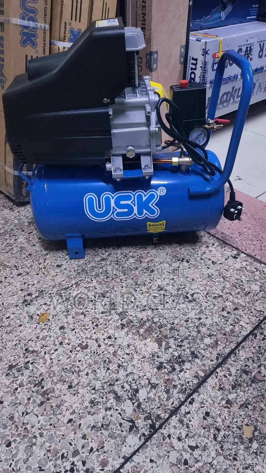 Electric 50ltrs Air Compressor Usk