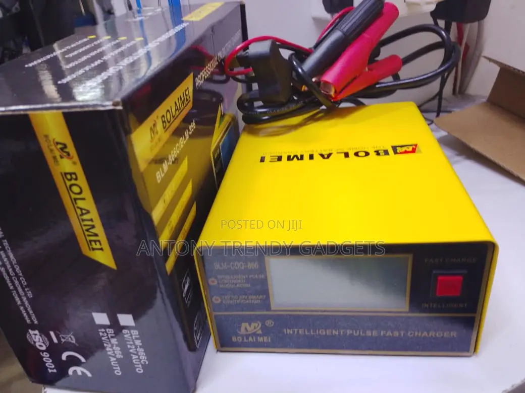 Bolaimei Blm-866c / Blm-866 Intelligent Pulse Fast Battery Charger