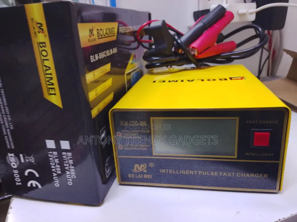 Bolaimei Blm-866c / Blm-866 Intelligent Pulse Fast Battery Charger