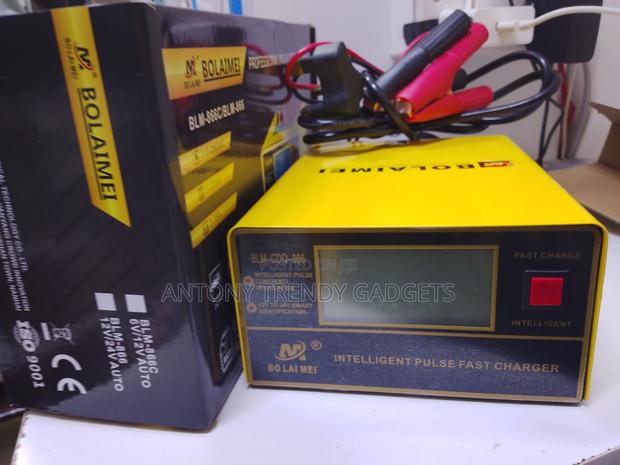 Bolaimei Blm-866c / Blm-866 Intelligent Pulse Fast Battery Charger - thumbnail 2